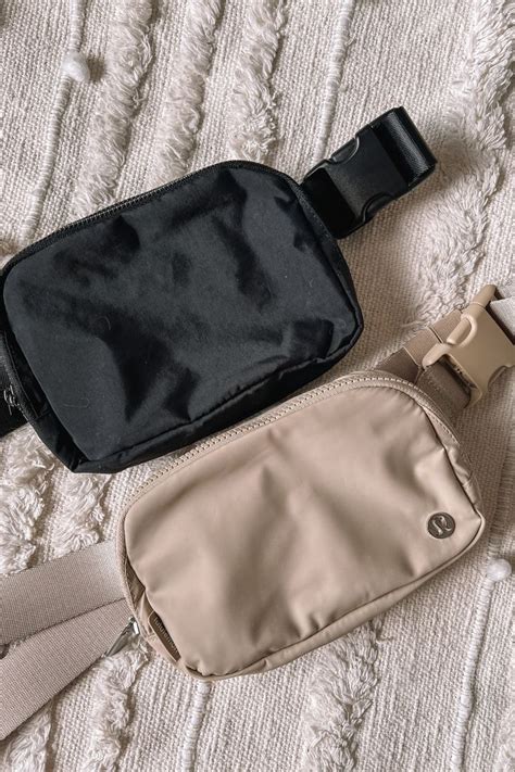 lululemon city adventurer belt bag dupe|lululemon square off belt bag.